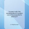 A. Philip Randolph quote: “In every truth, the beneficiaries of a…”- at QuotesQuotesQuotes.com