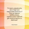 Abdul Kalam quote: “It means, people who are in high…”- at QuotesQuotesQuotes.com