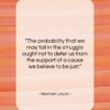 Abraham Lincoln quote: “The probability that we may fail in…”- at QuotesQuotesQuotes.com