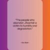 Abu Bakr quote: “The people who abandon Jihad fall a…”- at QuotesQuotesQuotes.com
