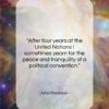 Adlai Stevenson quote: “After four years at the United Nations…”- at QuotesQuotesQuotes.com