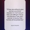 Agnes Macphail quote: “If they are willing to give women…”- at QuotesQuotesQuotes.com