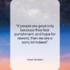 Albert Einstein quote: “If people are good only because they…”- at QuotesQuotesQuotes.com