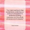 Albert Einstein quote: “Our task must be to free ourselves…”- at QuotesQuotesQuotes.com