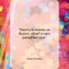 Albert Einstein quote: “Reality is merely an illusion, albeit a…”- at QuotesQuotesQuotes.com