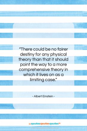 Albert Einstein quote: “There could be no fairer destiny for…”- at QuotesQuotesQuotes.com