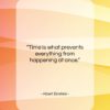 Albert Einstein quote: “Time is what prevents everything from happening…”- at QuotesQuotesQuotes.com