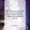 Albert Einstein quote: “To the Master’s honor all must turn,…”- at QuotesQuotesQuotes.com