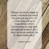 Alberto Moravia quote: “When I sit at my table to…”- at QuotesQuotesQuotes.com