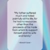 Albrecht Durer quote: “My father suffered much and toiled painfully…”- at QuotesQuotesQuotes.com