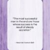 Alexander Graham Bell quote: “The most successful men in the end…”- at QuotesQuotesQuotes.com