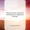 Alexander Hamilton quote: “Real firmness is good for anything; strut…”- at QuotesQuotesQuotes.com