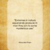 Alexander Pope quote: “Extremes in nature equal ends produce; In…”- at QuotesQuotesQuotes.com