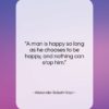 Alexander Solzehnitsyn quote: “A man is happy so long as…”- at QuotesQuotesQuotes.com