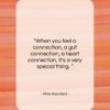 Alfre Woodard quote: “When you feel a connection, a gut…”- at QuotesQuotesQuotes.com