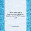 Alfred de Vigny quote: “What is the use of theorizing as…”- at QuotesQuotesQuotes.com