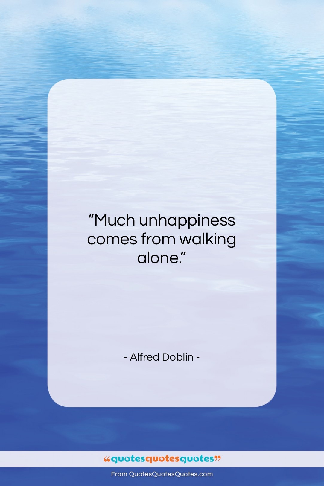 Alfred Doblin quote: “0…”- at QuotesQuotesQuotes.com