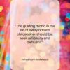 Alfred North Whitehead quote: “The guiding motto in the life of…”- at QuotesQuotesQuotes.com