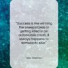 Allan Sherman quote: “Success is like winning the sweepstakes or…”- at QuotesQuotesQuotes.com