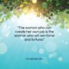 Amelia Earhart quote: “The woman who can create her own…”- at QuotesQuotesQuotes.com