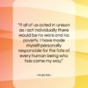 Anaïs Nin quote: “If all of us acted in unison…”- at QuotesQuotesQuotes.com