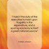 Andrew Johnson quote: “I hold it the duty of the…”- at QuotesQuotesQuotes.com