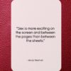 Andy Warhol quote: “Sex is more exciting on the screen…”- at QuotesQuotesQuotes.com