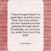 Anne Sullivan quote: “I have thought about it a great…”- at QuotesQuotesQuotes.com