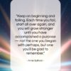 Anne Sullivan quote: “Keep on beginning and failing. Each time…”- at QuotesQuotesQuotes.com