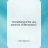 Anton Chekhov quote: “Advertising is the very essence of democracy….”- at QuotesQuotesQuotes.com