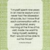 Antonin Artaud quote: “I myself spent nine years in an…”- at QuotesQuotesQuotes.com