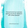 Arthur Schopenhauer quote: “Almost all of our sorrows spring out…”- at QuotesQuotesQuotes.com