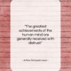 Arthur Schopenhauer quote: “The greatest achievements of the human mind…”- at QuotesQuotesQuotes.com