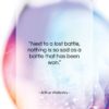 Arthur Wellesley quote: “Next to a lost battle, nothing is…”- at QuotesQuotesQuotes.com