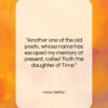 Aulus Gellius quote: “Another one of the old poets, whose…”- at QuotesQuotesQuotes.com