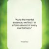 Avicenna quote: “As to the mental essence, we find…”- at QuotesQuotesQuotes.com