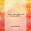 Barbara Tuchman quote: “War is the unfolding of miscalculations….”- at QuotesQuotesQuotes.com