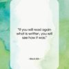 Black Elk quote: “If you will read again what is…”- at QuotesQuotesQuotes.com