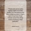 Blaise Pascal quote: “There are some who speak well and…”- at QuotesQuotesQuotes.com