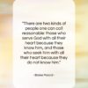 Blaise Pascal quote: “There are two kinds of people one…”- at QuotesQuotesQuotes.com