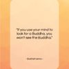 Bodhidharma quote: “If you use your mind to look…”- at QuotesQuotesQuotes.com