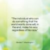 Booker T. Washington quote: “The individual who can do something that…”- at QuotesQuotesQuotes.com