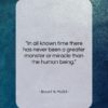 Bryant H. McGill quote: “In all known time there has never…”- at QuotesQuotesQuotes.com