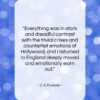 C. S. Forester quote: “Everything was in stark and dreadful contrast…”- at QuotesQuotesQuotes.com