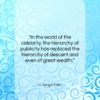 C. Wright Mills quote: “In the world of the celebrity, the…”- at QuotesQuotesQuotes.com