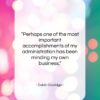 Calvin Coolidge quote: “Perhaps one of the most important accomplishments…”- at QuotesQuotesQuotes.com