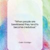 Calvin Coolidge quote: “When people are bewildered they tend to…”- at QuotesQuotesQuotes.com