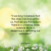 Carl Sagan quote: “If we long to believe that the…”- at QuotesQuotesQuotes.com