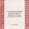Carl Sandburg quote: “I have become infected, now that I…”- at QuotesQuotesQuotes.com