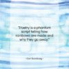 Carl Sandburg quote: “Poetry is a phantom script telling how…”- at QuotesQuotesQuotes.com